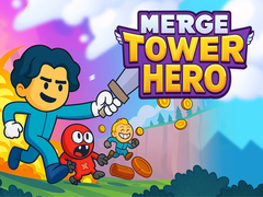 Spel Merge Tower Hero
