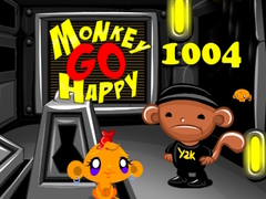 Spel Monkey Go Happy Stage 1004