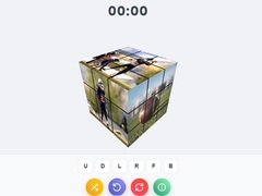 Spel Football Cube Puzzle