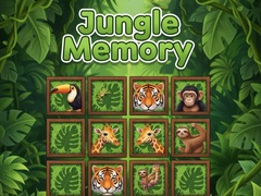 Spel Jungle Memory