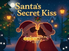 Spel Santa's Secret Kiss