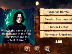 Spel Hogwarts Quiz