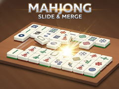 Spel Mahjong Slide & Merge