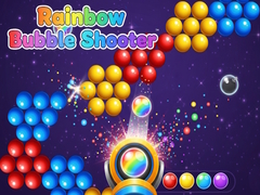 Spel Rainbow Bubble Shoot