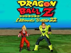 Spel Dragon Ball Z Ultimate Battle 22