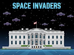 Spel Trump Space Invaders