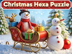 Spel Christmas Hexa Puzzle