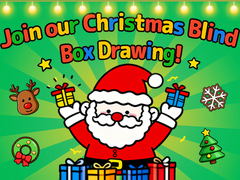 Spel Join Our Christmas Blind Box‌