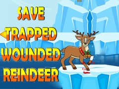 Spel Save Trapped Wounded Reindeer
