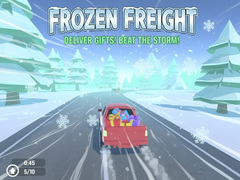 Spel Frozen Freight