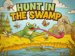 Spel Hunt in the swamp