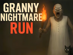 Spel Granny Nightmare Run