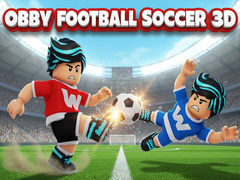 Spel Obby Football Soccer 3D
