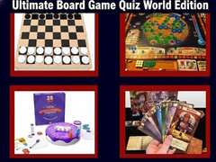 Spel Ultimate Board Game Quiz World Edition