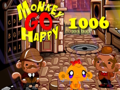 Spel Monkey Go Happy Stage 1006