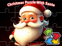 Spel Christmas Puzzle With Santa