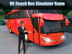 Spel US Coach Bus Simulator Game