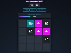 Spel Dimensional Rift 2048