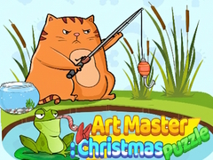 Spel Art Master: Christmas Puzzle