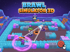 Spel Brawl Simulator 3D