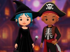 Spel Toca Teens Halloween Party