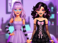 Spel Barbie Pastel Goth Fashion
