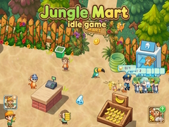 Spel Jungle Mart idle game