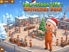 Spel Idle Prison Life Christmas Dash