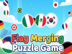 Spel Flag Merging Puzzle Game