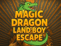 Spel Magic Dragon Land Boy Escape