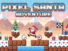 Spel Pixel Santa Adventure