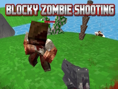 Spel Blocky Zombie Shooting