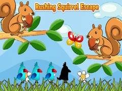 Spel Rushing Squirrel Escape