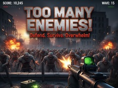 Spel Too Many Enemies!
