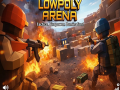 Spel LowPoly Arena