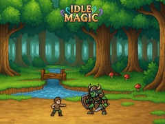 Spel Idle Magic