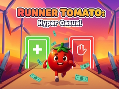 Spel Runner Tomato: Hyper Casual