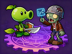 Spel Plant Merge: Zombie War
