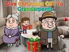 Spel Give Christmas Gift To Grandparents