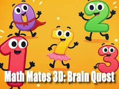 Spel Math Mates 3D: Brain Quest