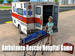 Spel Ambulance Rescue Hospital Game