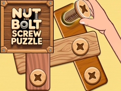 Spel Nut Bolt Screw Puzzle 