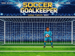 Spel Soccer Goalkeeper