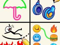 Spel One Line Drawing