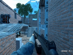 Spel The Revenge of Lion Soldier