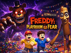 Spel Freddy at Playroom of Fear