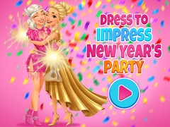 Spel Dress to Impress: New Year's Party