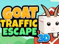 Spel Goat Traffic Escape 3D