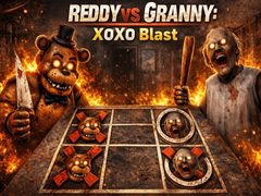 Spel Freddy vs Granny XoXo Blast