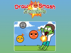 Spel Draw To Smash Zombie